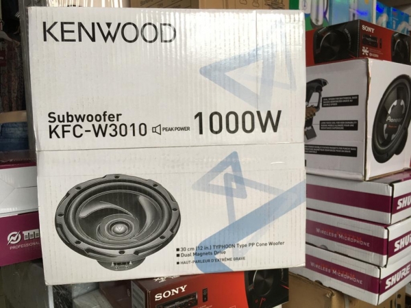 Kenwood 3010 subwoofer 30cm car speaker